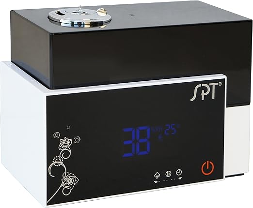 Humidifier with humidistat Humidifier with humidistat