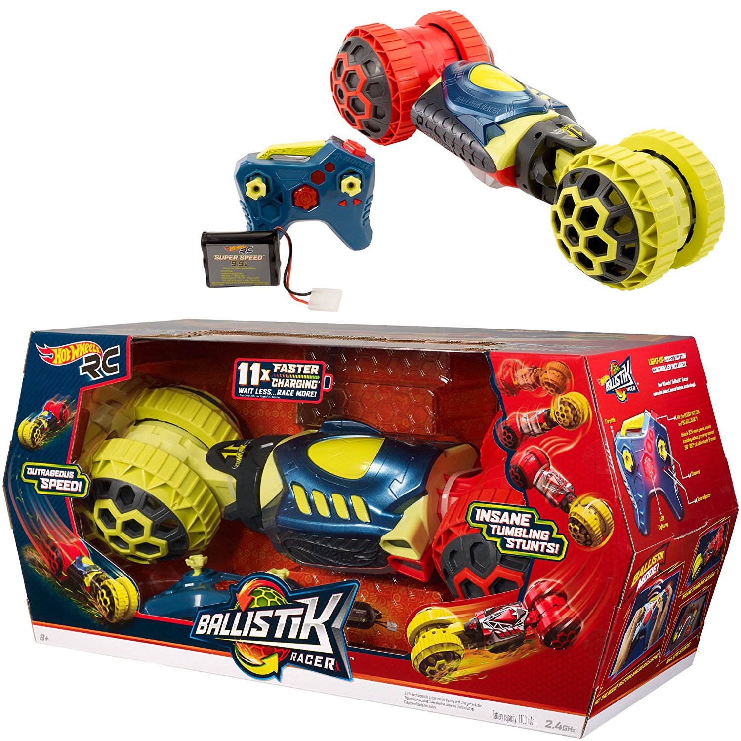 Hot Wheels Ballistik Racer Vehicle 