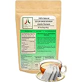 Lakpura® Dried Soursop Leaves Tea - 30 Tea Bags (60g) - Natural Graviola Herbal Tea for Relaxation