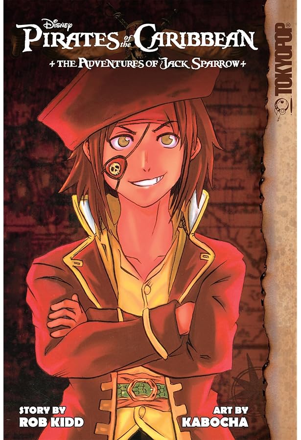 Amazon.com: Disney Manga: Pirates of the Caribbean - Dead Man's