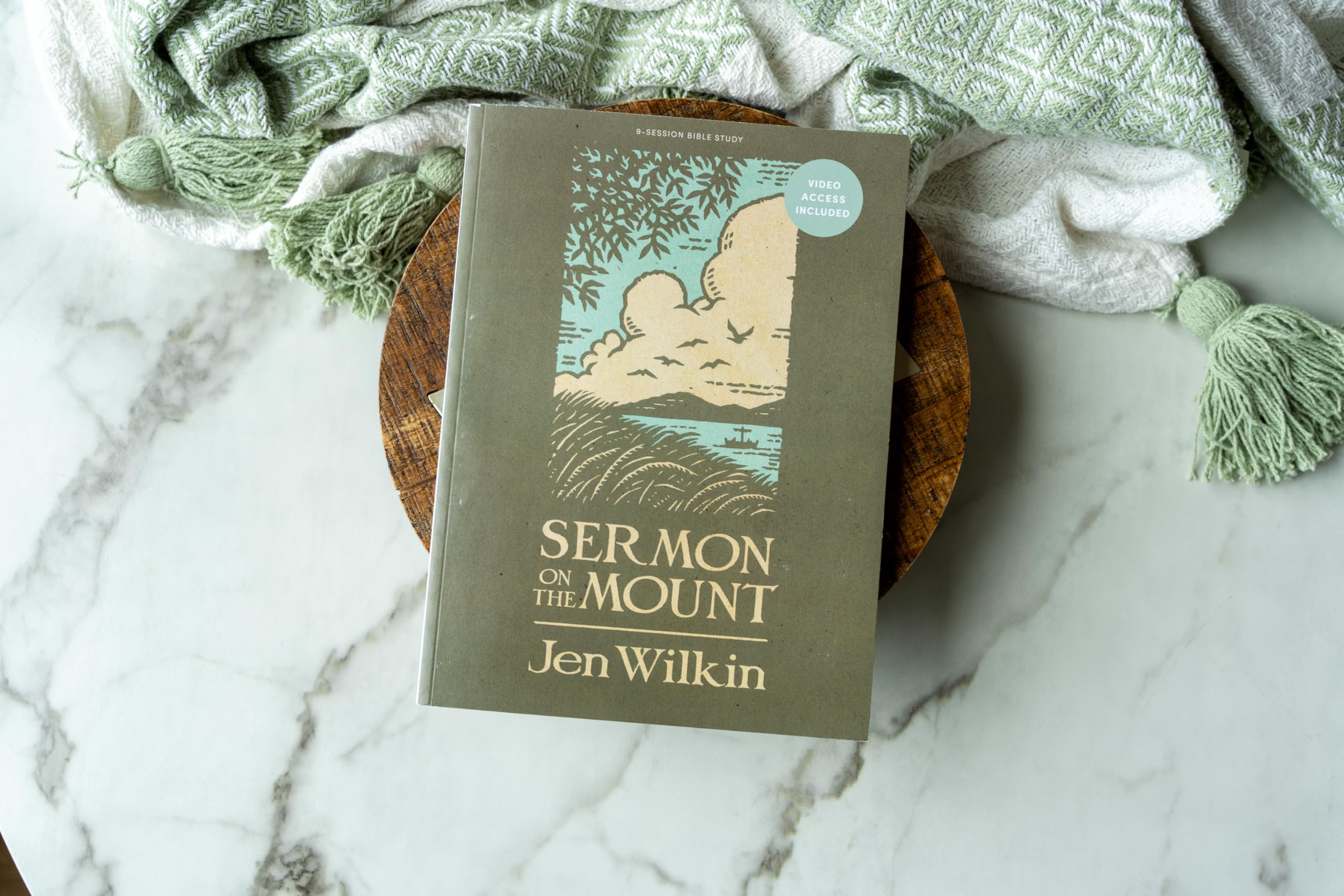 Sermon on the Mount - Bible Study Book with Video Access (Revised and Expanded): 9-Session Bible Study