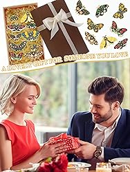 10 Pieces Butterfly Enamel Pins Set Cute Enamel