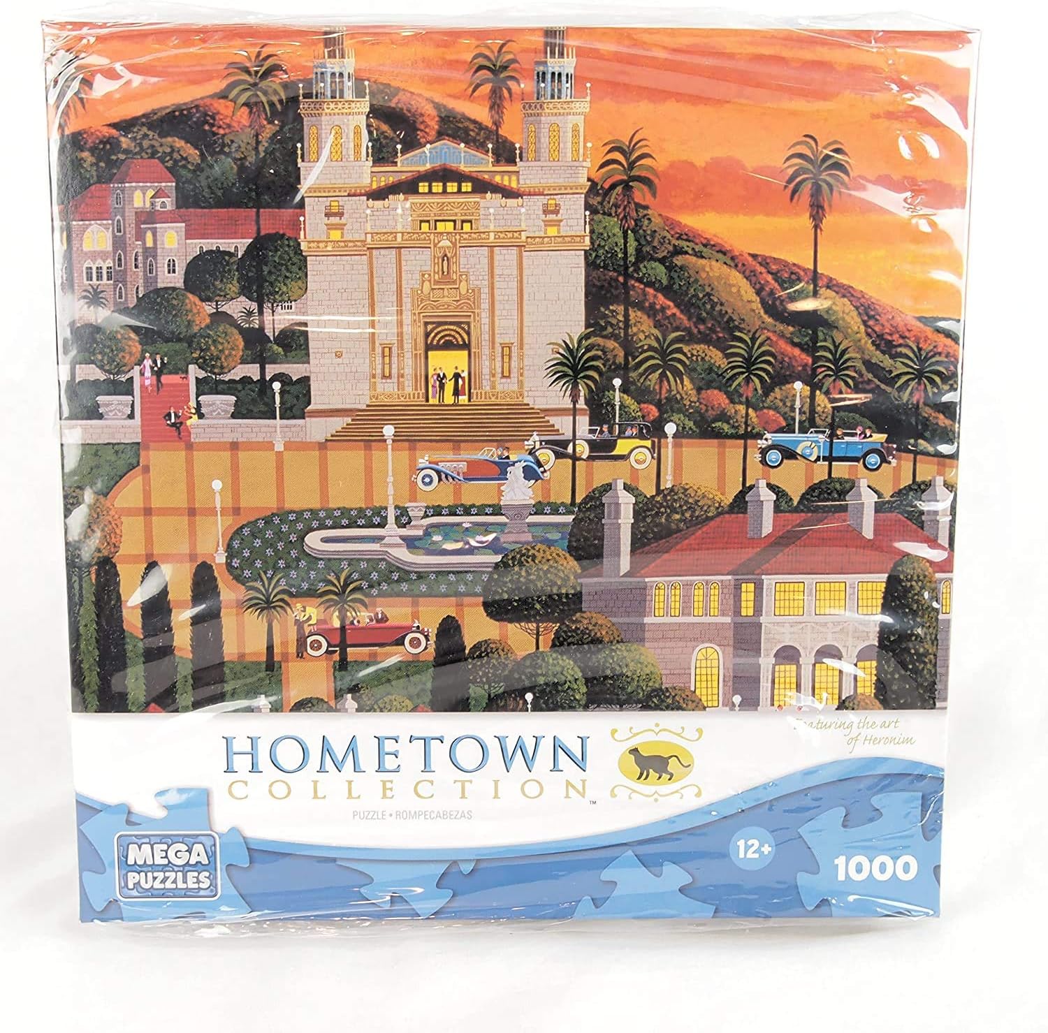 Hometown Collection Party Time at the Castle 1000 Piece Jigsaw Puzzle