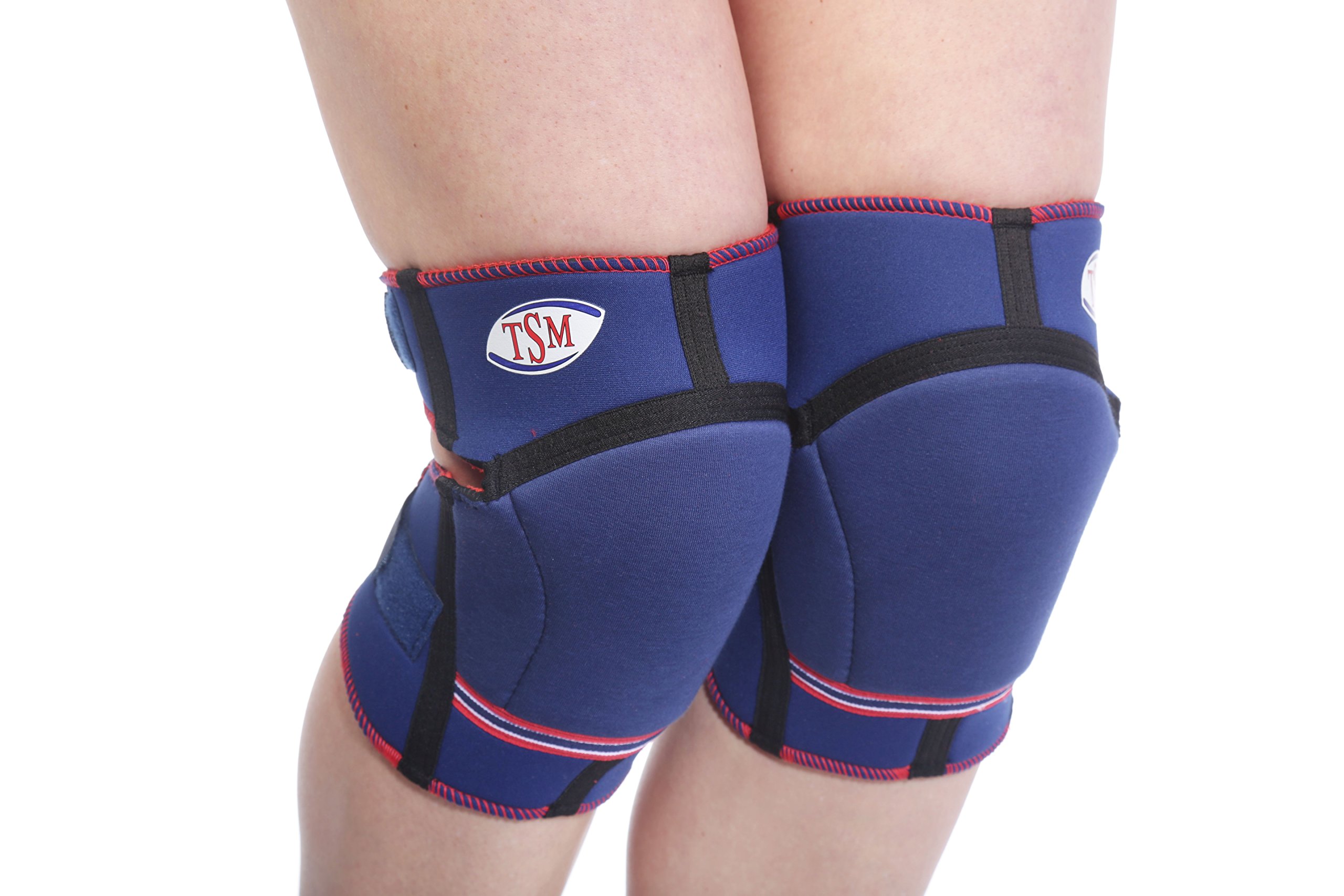 TSM See Sport Active Knee Bandage, Blue, S, 2457