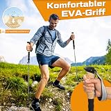 COVACURE 2025 New Upgrade Walking Poles 2pcs Ultralight Aluminum Folding Sticks view 4