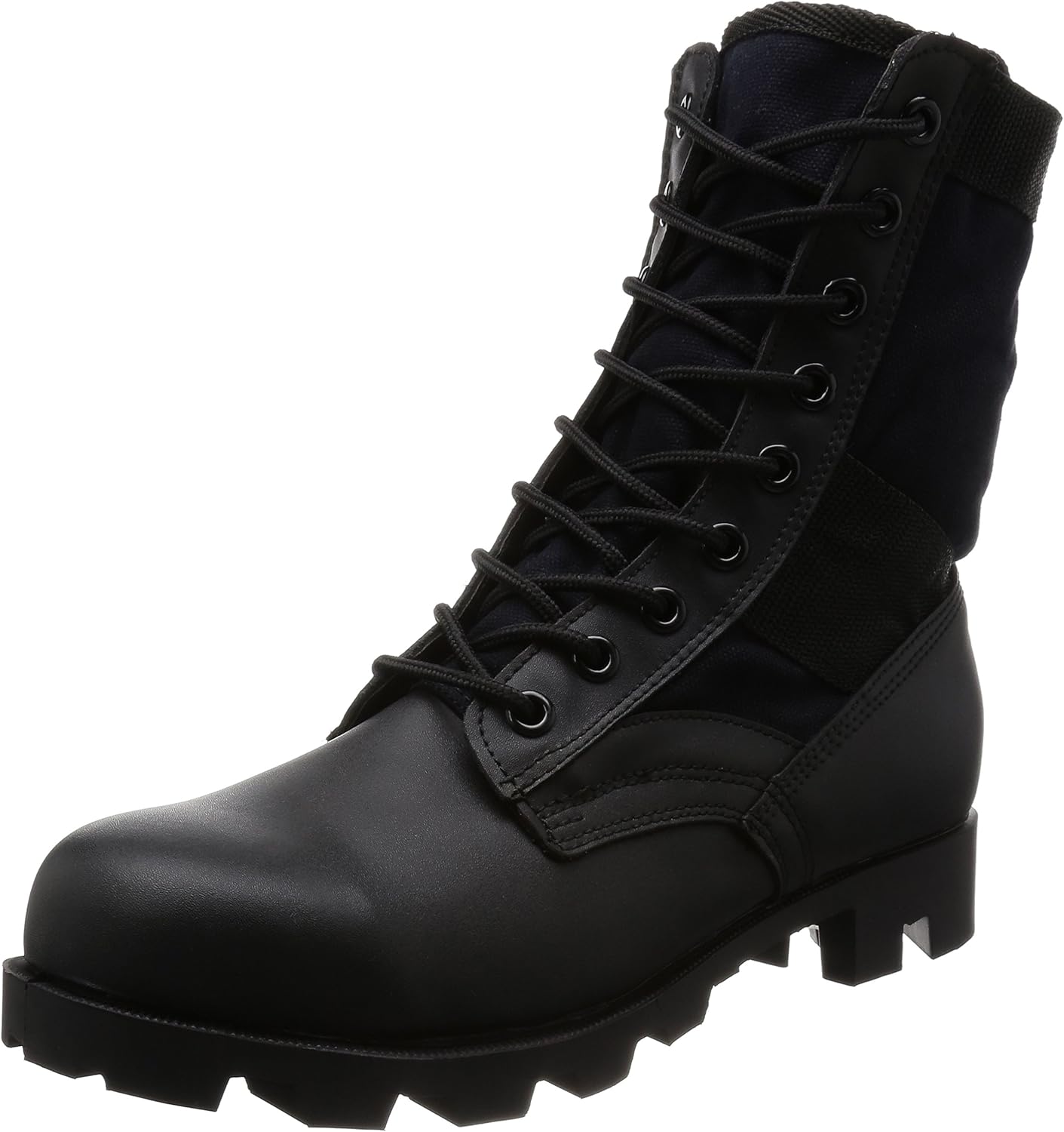 Amazon [ロスコ] ジャングルブーツ G.I. Type Black Steel Toe Jungle Boots (5781