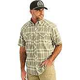Nomad Mens Hollis Plaid Button Down Hunting Lifestyle Shirt