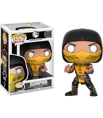 Funko POP #535 Mortal Kombat Liu Kang Figure Brand New and In Stock