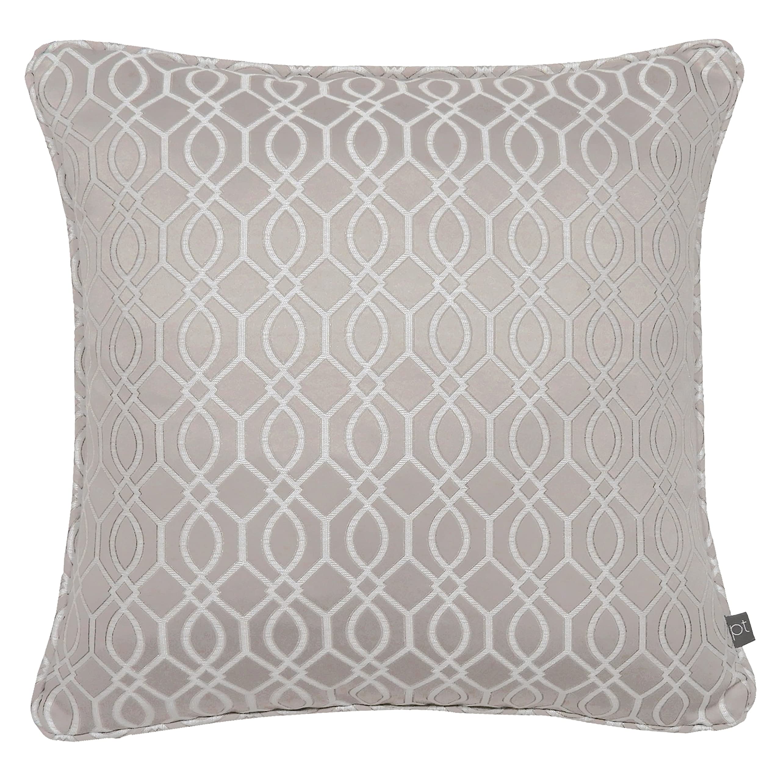 Prestigious Textiles Skyscraper Cushion Cover, Stone, 43 x 43cm