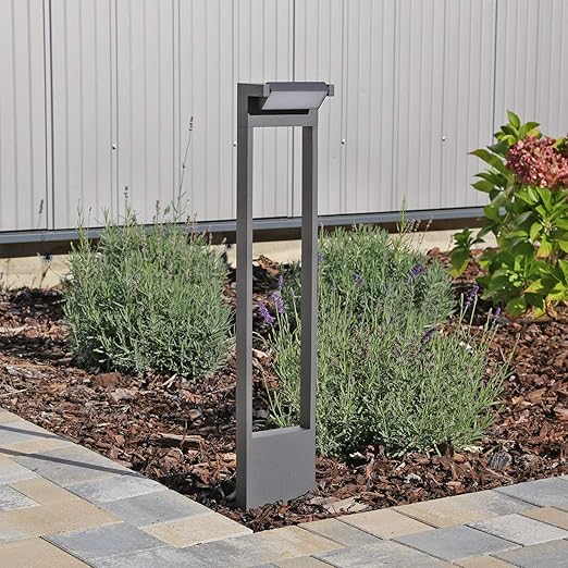 LED Außenstandleuchte anthrazit CLGarden ASL4 Leuchteinheit schwenkbar Wegeleuchte Pollerleuchte Gartenleuchte