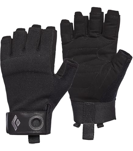 Guanti Da Lavoro Black Diamond Stone - In Pelle Di Capra Con Rinforzi In Kevlar, Per Edilizia