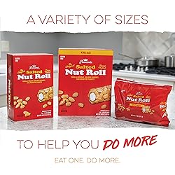 Pearson's Bite-Size Salted Nut Roll With Caramel