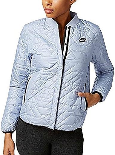 jaqueta acolchoada feminina nike