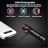DARKBEAM UV Light Torch 395nm Rechargeable Black Light Pocket Mini 2 Pack view 5
