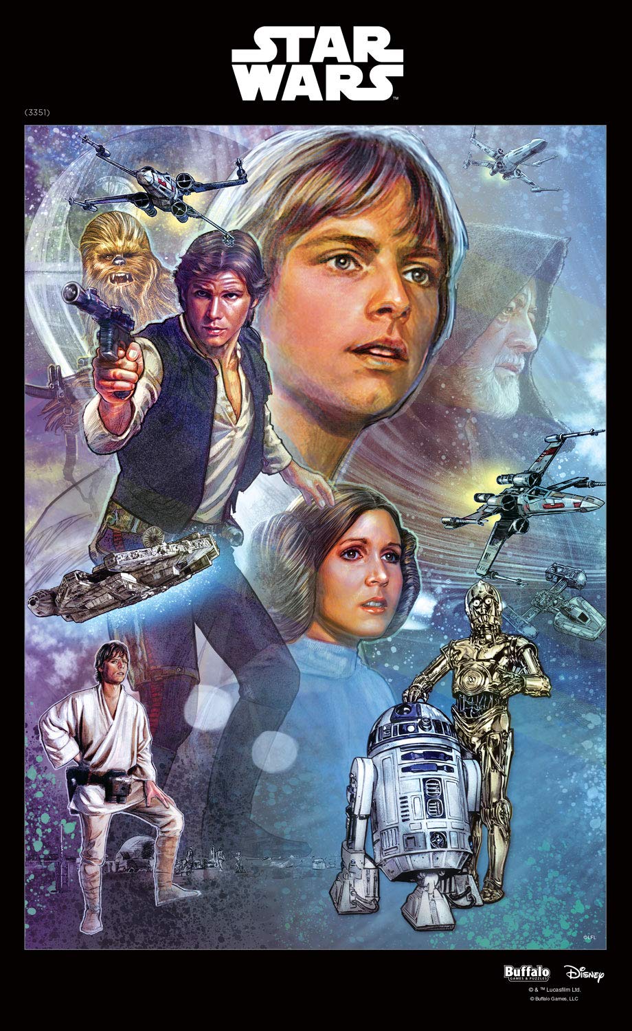 Star Wars Celebration Limited Edition A New Hope 500 Piece Jigsaw Puzzle By Buffalo Games Pricepulse