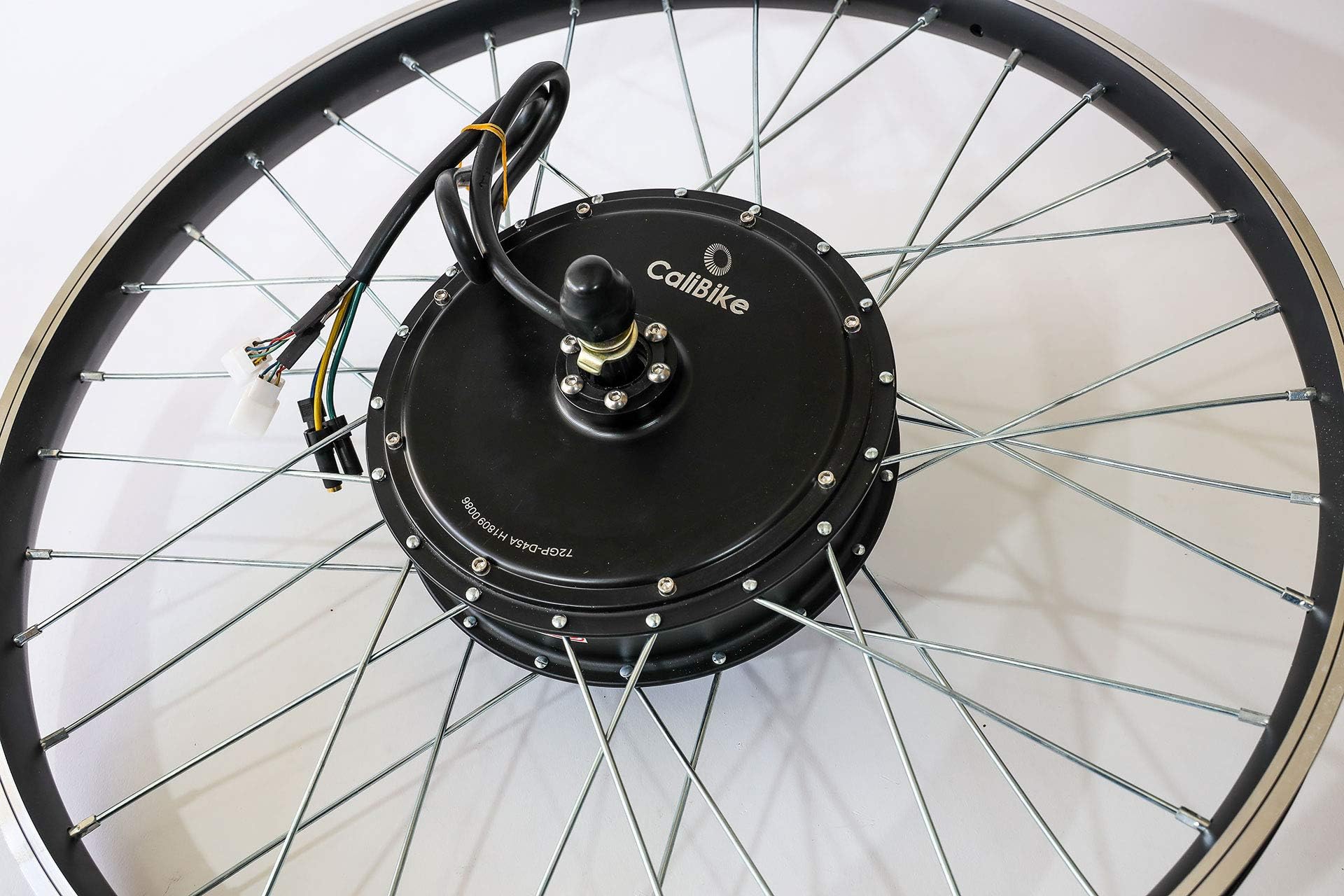 5000w Peak Hub Motor Electric Bike (ebike) Conversion Kit with Optional 72v Battery + LCD+ Rear Wheel