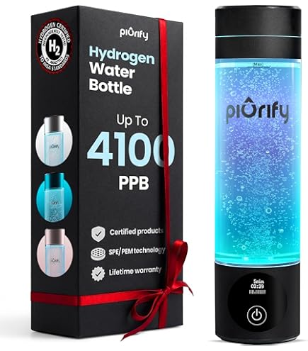 Amazon.com: Aqua Vital Hydrogen Water Bottle 2026 Generator 16 oz