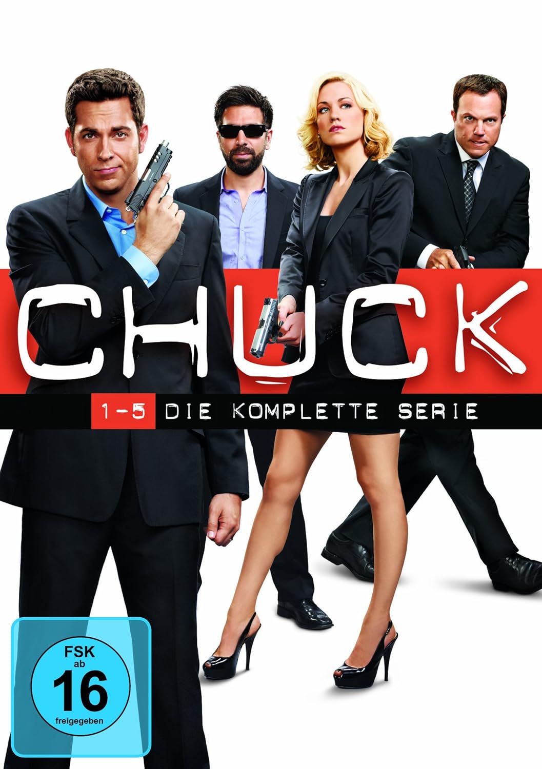 Chuck Die komplette Serie (exklusiv bei Amazon.de) [23 DVDs] Amazon