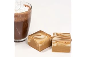 VALLEY FUDGE & CANDY Valley Fudge, Cappuccino Coffee, Fresh Artisan Fudge, Real Butter, Gourmet Candy, Half Pound Package