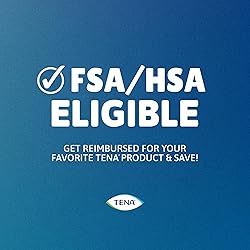 TENA ProSkin Unisex Adult Diapers with