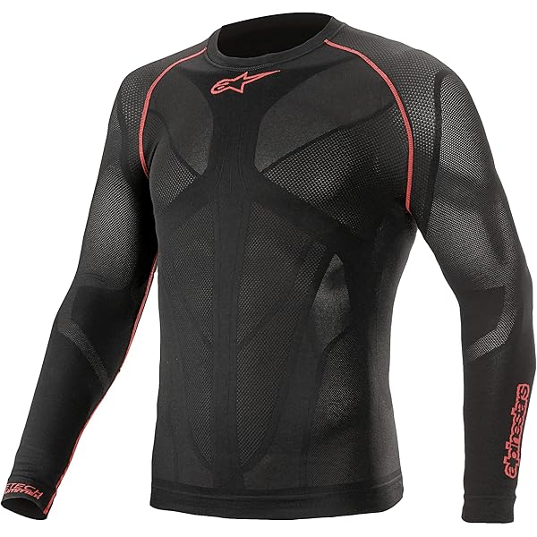 Amazon.com: Troy Lee Designs 7855 Protective LS Shirt - Kid's X
