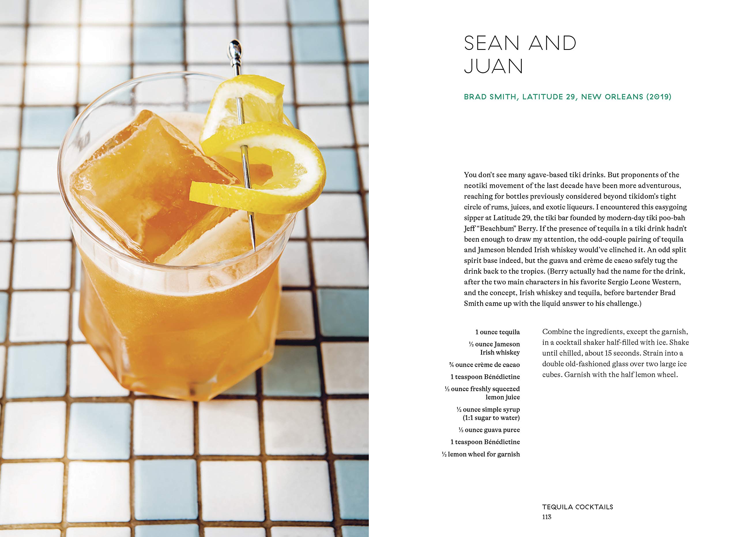 Mezcal and Tequila Cocktails: Mixed Drinks for the Golden Age of Agave [A Cocktail Recipe Book]