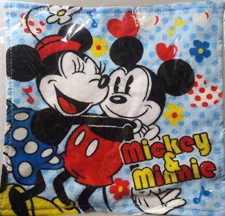 Amazon Disney ディズニー ハンカチ 読売新聞 非売品 ミッキー ミニー アニメ 萌えグッズ 通販