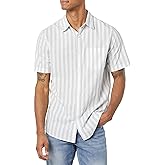 Amazon Essentials Short Sleeve Shirt for Men, Available in Big & Tall