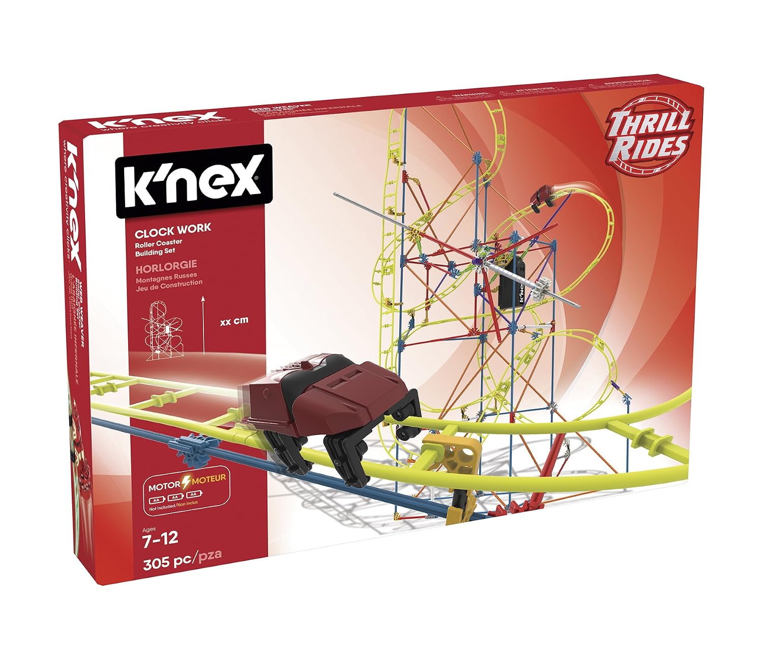 Knex Montaña rusa