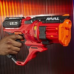 Nerf Rival Roundhouse XX-1500 Red Blaster - Clear