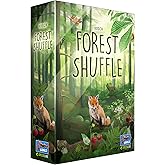 Lookout Games Forest Shuffle Card Game - Create an Ecological Paradise! Clever Strategy Game for Kids &amp; Adults, Ages 10+, 2-5 Players, 60 Min Playtime, ECO-Friendly Packaging