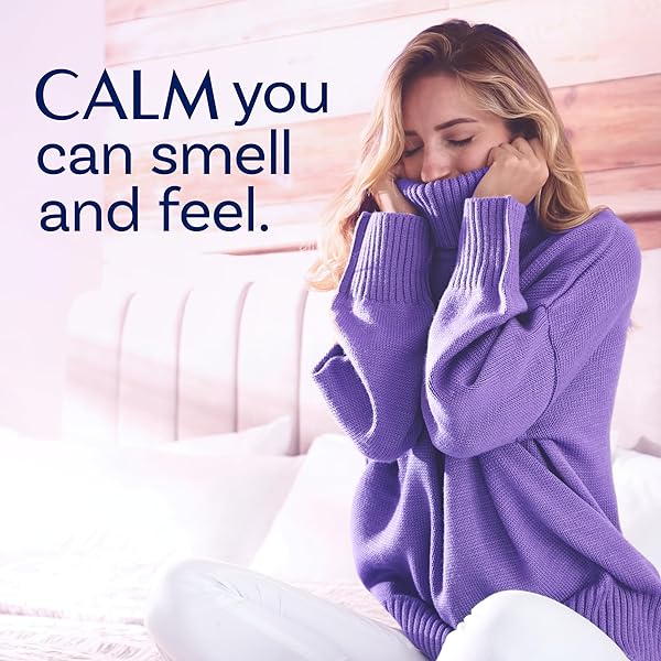 DOWNY CALM IN-WASH LAUNDRY SCENT BOOSTER BEADS, SOOTHING LAVENDER AND VANILLA BEAN SCENT, 18.2 OZ, LAUNDRY SCENT BEADS, LONG-LASTING FRESHNESS