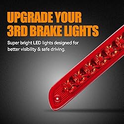 Cxdar Third 3rd Brake Light LED for 2001-2007 Ford