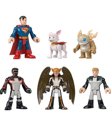 Amazon.com: Fisher-Price Imaginext DC Super Friends & Villains