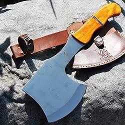 11.5" Bone Collector Yellow Bovine Handle Full Tang