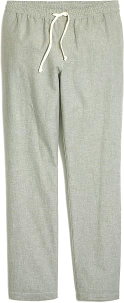 j crew mens linen pants