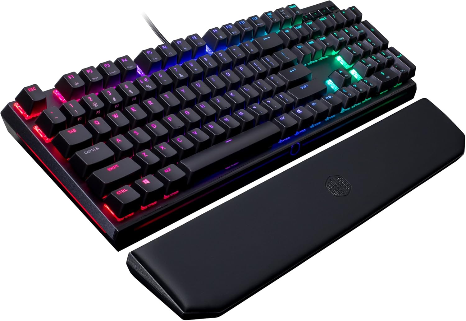 Cooler Master MK750, gaming keyboard, BROWN Switch, RGB LED, US layout