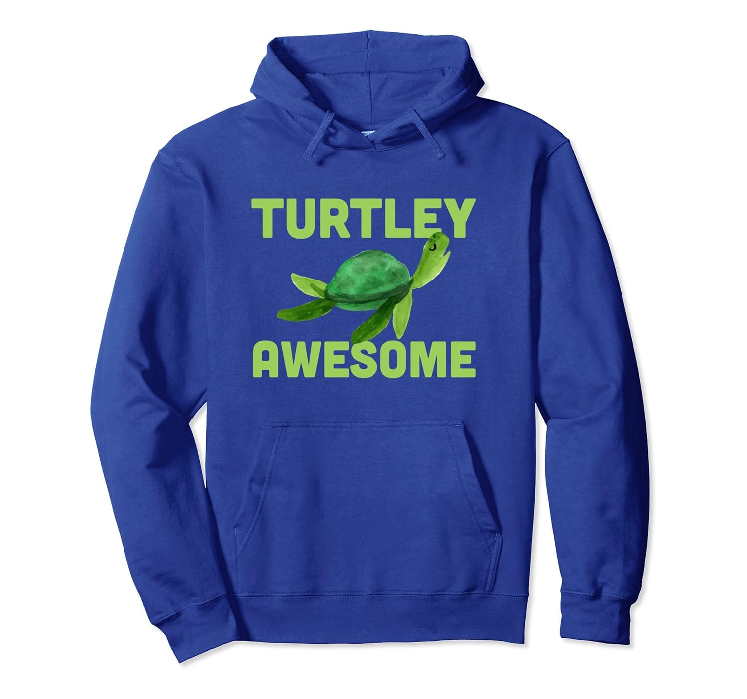 Turtley Awesome Shirt - Funny Turtle Hoodie-Rose