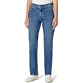 Amazon Essentials Women's High-Rise Straight Leg Jean