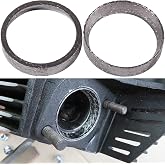 Harley Exhaust Gasket Sheets,dyn,sportster,softail,touring,evo,etc,are Made Of Graphite And Steel Mesh With an Inner Diameter Of 48mm (2pcs), It Fits Most Harley-davidson Bikes From 1984 Onwards.