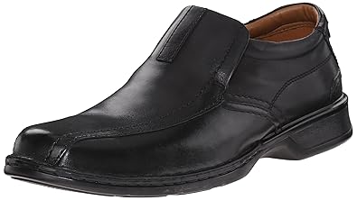 clarks shoes men black