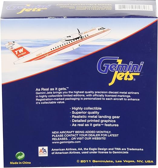 gemini jets website