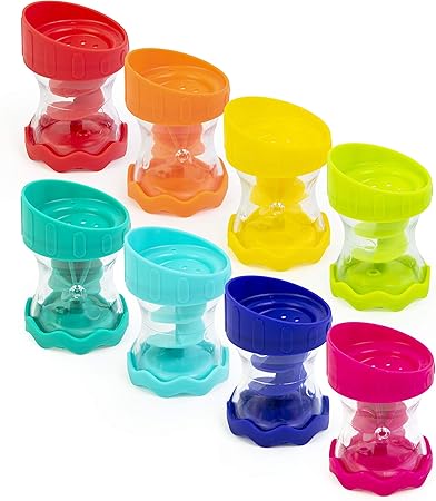 Amazon Sassy お風呂 水遊び おもちゃ プールトイ 6ヶ月から つなげてバケツ Tysa お風呂用おもちゃ おもちゃ