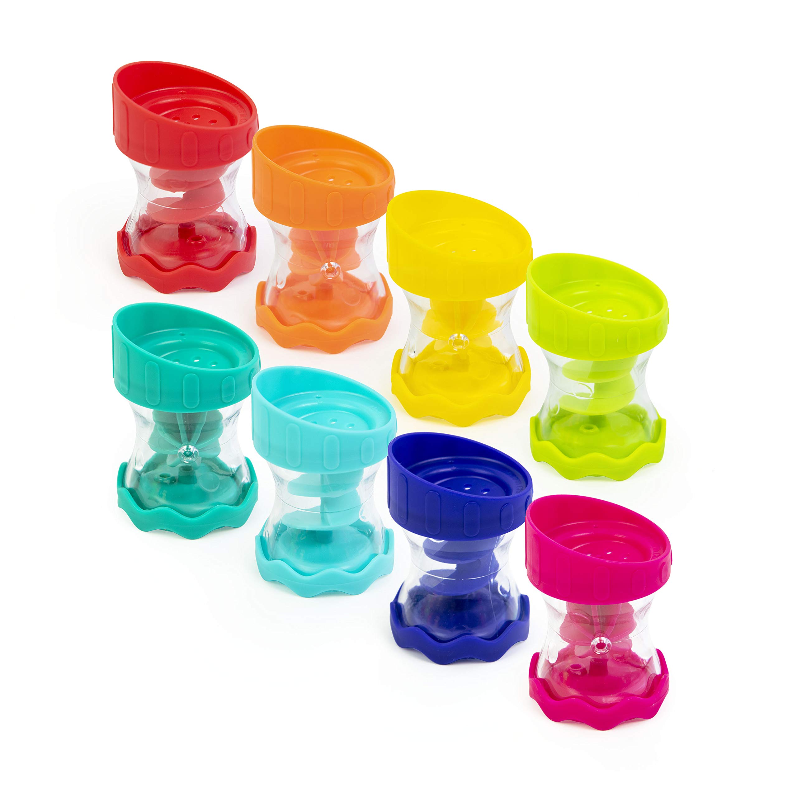 Sassy Baby Rain Barrel Connecting Tubes Bath Toy - 6m+, Mixed