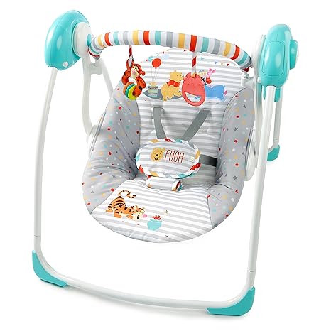 disney baby bright starts bouncer winnie the pooh