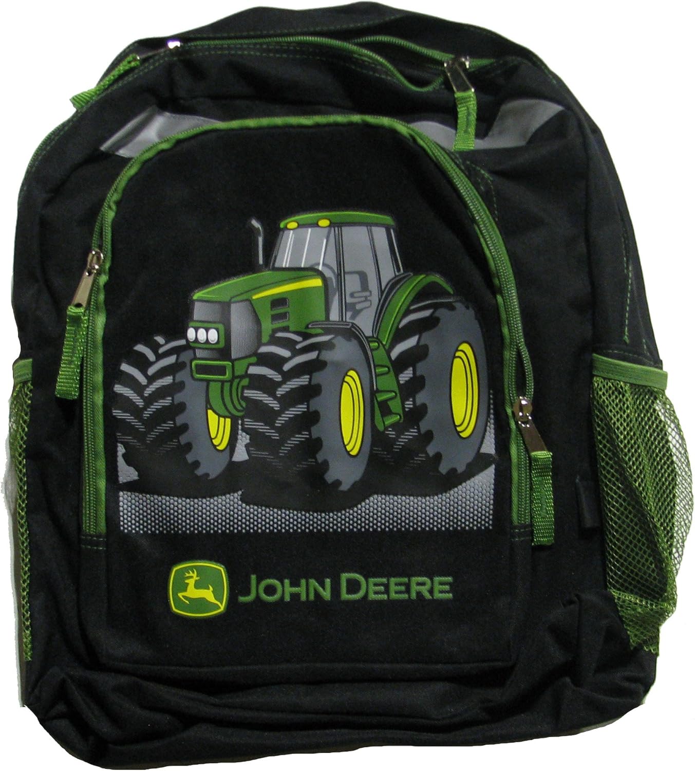John Deere Black Tractor Backpack Amazon.co.uk Clothing