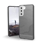 [U] by UAG Lucent for Samsung S21 Case, Ash | Transparent, Sleek, Ultra-Slim, Pocket-Friendly, Raised Screen &amp; Camera Protection, Impact Protection