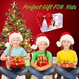 Lubibi Glitter Tattoos Kit for Kids 24 Colors Stencils Markers Party Favors view 9