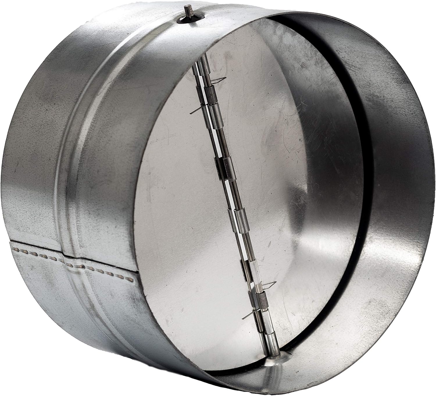 Vent Systems 6'' Inch Backdraft Damper Backflow Shutter HeavyDuty