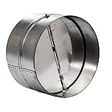 Vent Systems 6'' Inch Backdraft Damper - Backflow
